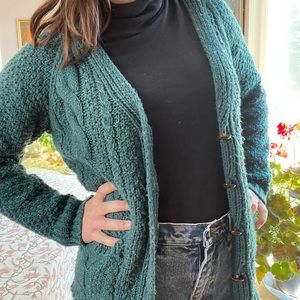 Cozy vintage looking sweater